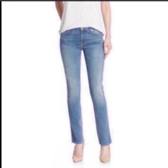 7 For All Mankind Denim - 7 for All Mankind modern straight jeans size 25